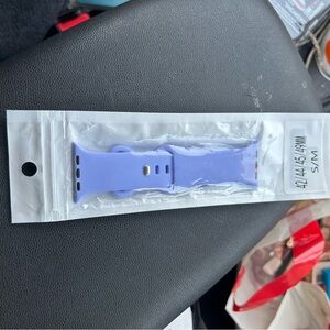Lilac Silicone Watch Band - Compatible S/M